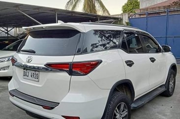 Pearl White Toyota Fortuner 2019 for sale in Automatic