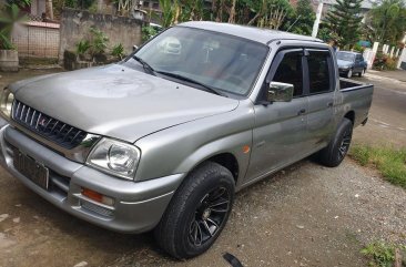 Silver Mitsubishi Strada 2000 for sale in Quezon City