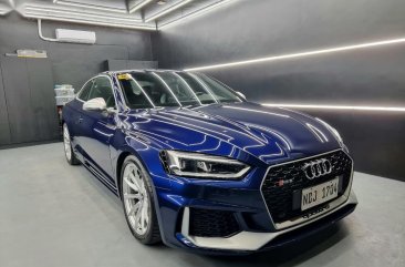 Selling Blue Audi Quattro 2018 in Manila