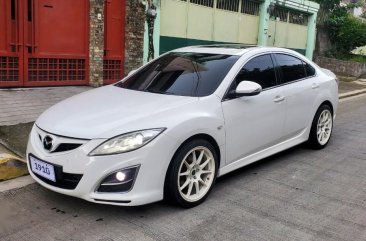 White Mazda 6 2011 for sale in Automatic