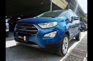 Sell Blue 2018 Ford Ecosport at 25000 in Pasig