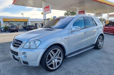 Brightsilver Mercedes-Benz ML-Class 2007 for sale in Manila