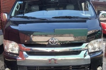 Black Toyota Hiace 2016 for sale in Manila