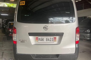 Silver Nissan Urvan 2020 for sale in Quezon City