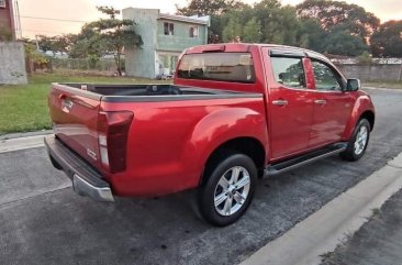 Red Isuzu D-Max 2017 for sale in Imus