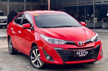 Sell Red 2019 Toyota Vios in Makati