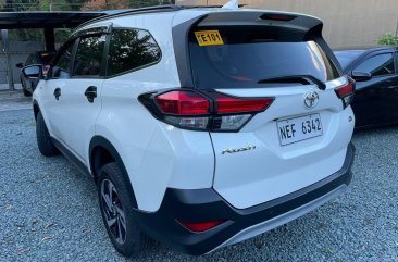 Sell White 2021 Toyota Rush in Quezon City