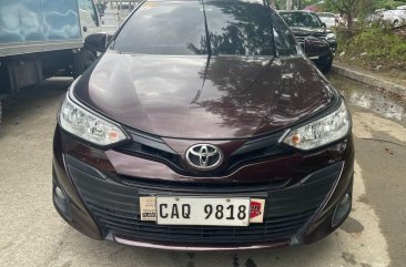 Selling Red Toyota Vios 2019 in Quezon City