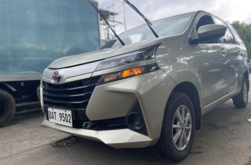 Selling Silver Toyota Avanza 2021 in Quezon City