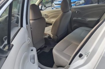 Pearl White Nissan Almera 2018 for sale