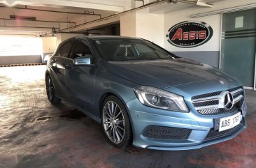 Sell Blue 2015 Mercedes-Benz A-Class in Pasig