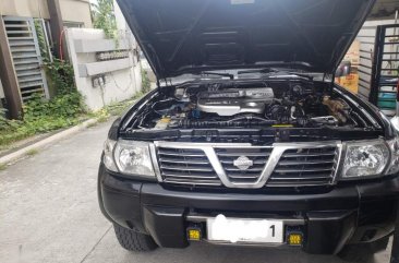 Black Nissan Patrol 2003 for sale in San Juan
