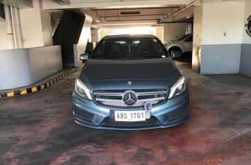 Sell Blue 2015 Mercedes-Benz A-Class in Pasig