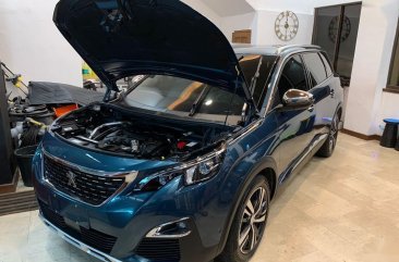 Sell Blue 2020 Peugeot 5008 in Manila