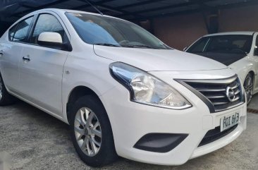 Pearl White Nissan Almera 2018 for sale