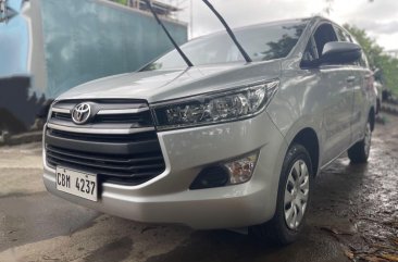 Silver Toyota Innova 2020 for sale in Quezon City