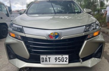 Selling Silver Toyota Avanza 2021 in Quezon City