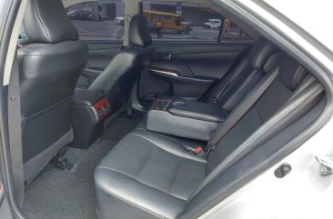 Silver Toyota Camry 2015 for sale in Manila