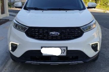 Selling Pearl White Ford Territory 2020 in Cainta