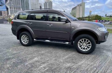 Grey Mitsubishi Montero Sport 2011 for sale in Pasig