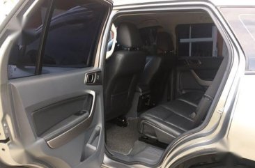 Silver Ford Everest 2016 for sale