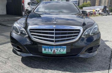 Black Mercedes-Benz E-Class 2014 for sale in Automatic