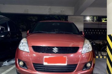 Selling Red Suzuki Swift 2015 in Pasig