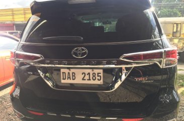 Black Toyota Fortuner 2017 for sale in Imus