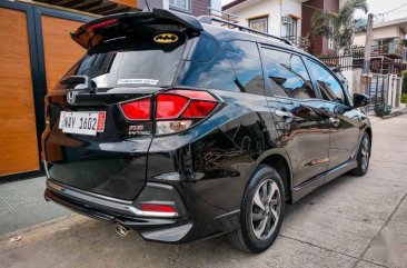 Black Honda Mobilio 2019 SUV for sale in Manila