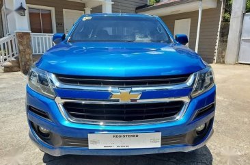 Sell Blue 2019 Chevrolet Trailblazer in Manila