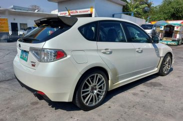 Pearl White Subaru Wrx 2011 for sale in Manila