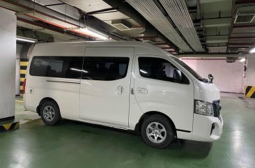 Sell White 2018 Nissan Urvan in Pasay