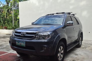 Sell Grey 2008 Toyota Fortuner in Marikina