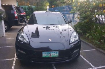 Black Porsche Panamera 2011 for sale in Muntinlupa 