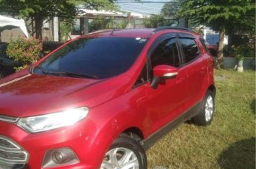 Red Ford Ecosport 2015 at 60001 for sale