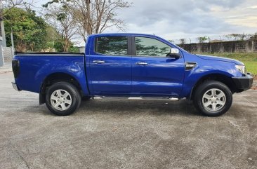 Blue Ford Ranger 2013 for sale in Manila