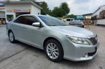 Silver Toyota Camry 2015 for sale in Manila