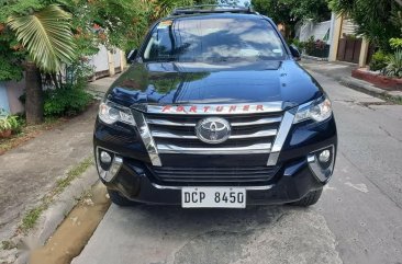 Black Toyota Fortuner 2017 for sale