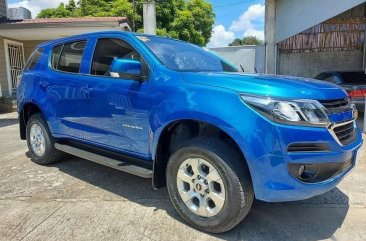Sell Blue 2019 Chevrolet Trailblazer in Manila