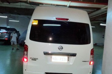 Sell White 2018 Nissan Urvan in Pasay