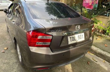 Selling Grey Honda City 2012 in Pasig