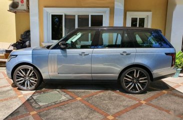 Grey Land Rover Range Rover 2014 for sale in San Pedro