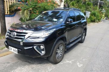 Black Toyota Fortuner 2017 for sale