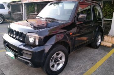 Selling Black Suzuki Jimny 2011 in Makati 