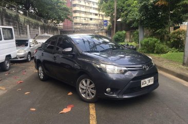 Grey Toyota Vios 2014 for sale in Mandaluyong