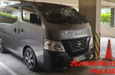 Grey Nissan Urvan 2020 for sale in Manual