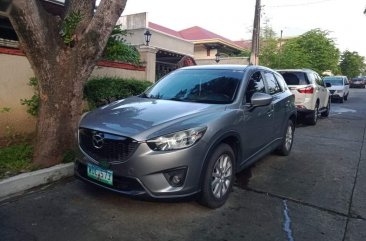 Sell Grey 2013 Mazda Cx-5 in Antipolo