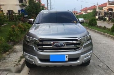 Silver Ford Everest 2016 for sale