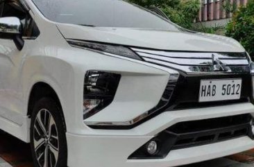 Pearl White Mitsubishi XPANDER 2019 for sale in Bulacan