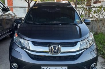 Grey Honda BR-V 2019 for sale in Automatic
